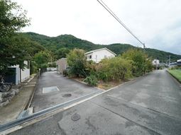 緑豊かな住宅街