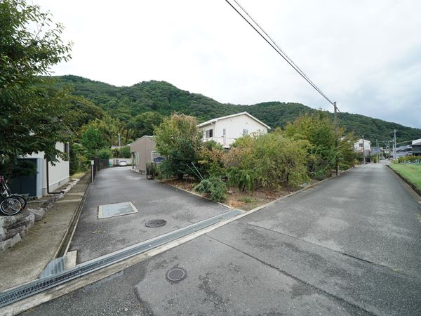 緑豊かな住宅街