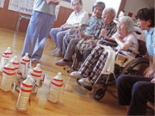 機能訓練の風景