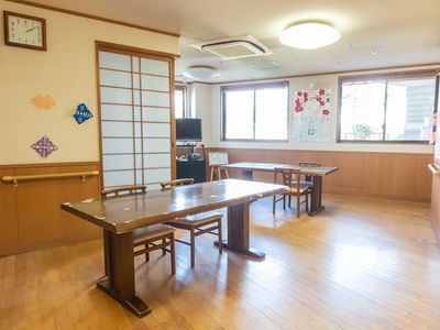 和風ダイニングスペース