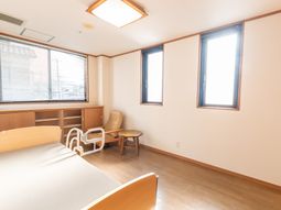 居室の明るい空間