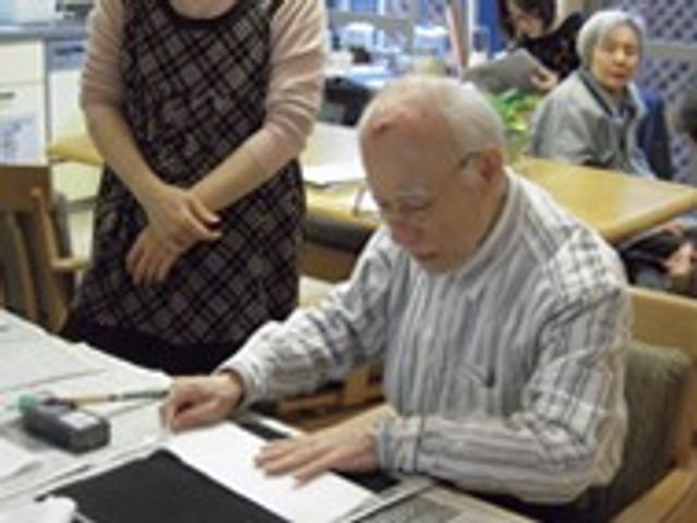 多目的室での活動