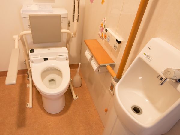 バリアフリートイレ設備