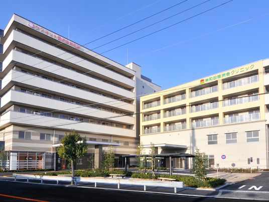 施設の外観  