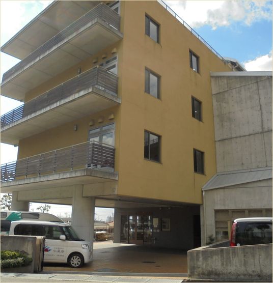 建物の外観