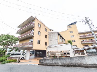 親しみやすい施設外観