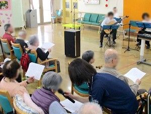 音楽活動の共有スペース  