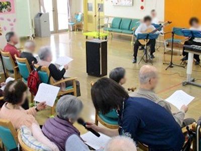 音楽活動の共有スペース  