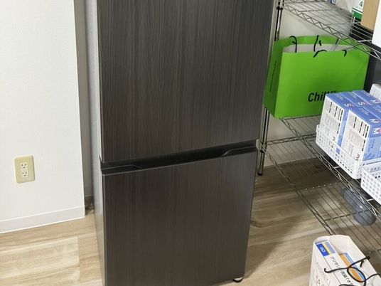 冷蔵庫のあるキッチン  