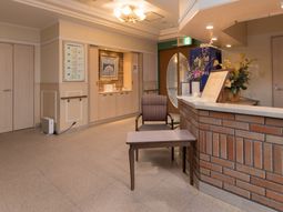 快適なロビーの様子