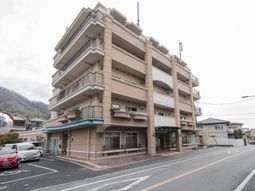 清潔な建物の外観