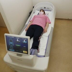 リラックスした治療室
