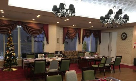 落ち着いた雰囲気の空間