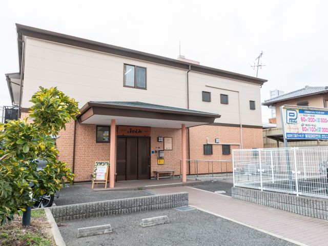 施設の外観