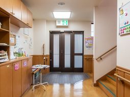 機能的なエントランス