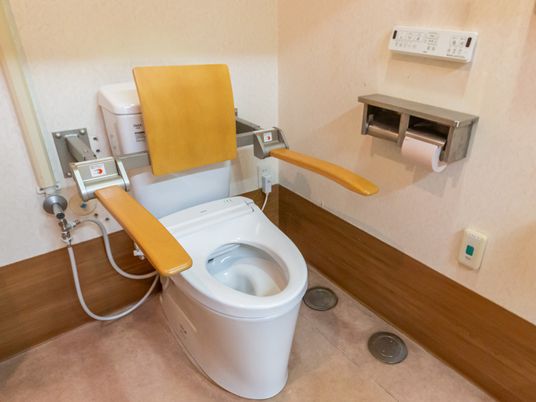 使いやすいトイレ