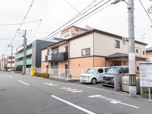 建物の外観