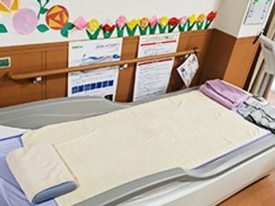 安全なリラックスゾーン