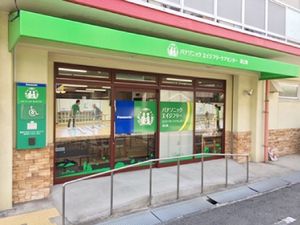 建物の入口