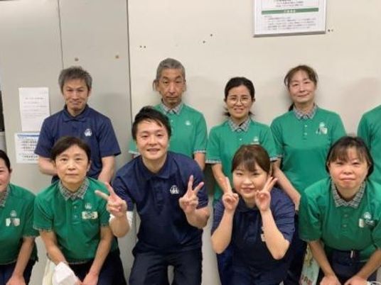 スタッフ集合  