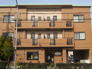 施設の外観  