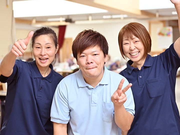 老人デイサービス事業ウィズ東苗穂の外観