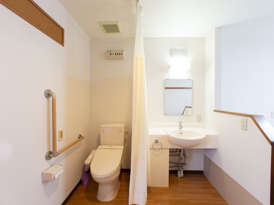 バリアフリートイレ