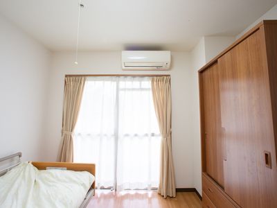 清潔な洋室のインテリア