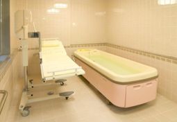 バリアフリー浴室設備