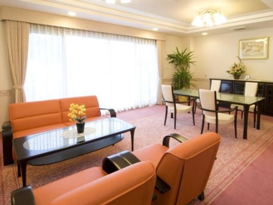 居心地の良い休憩室