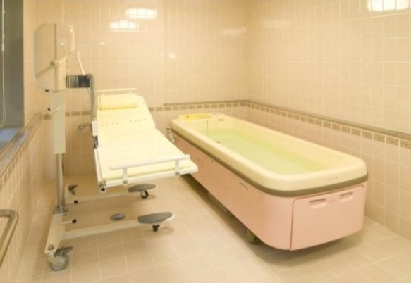 浴室のバリアフリー設計