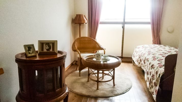 居心地の良い洋室空間