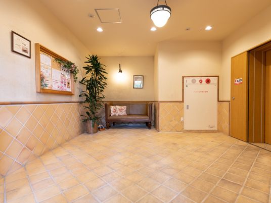 待合室の快適な空間