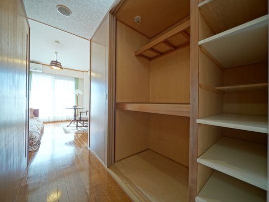 居室のクローゼット