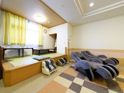 リラックスできる和室