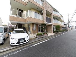 清潔感ある建物の外観