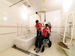 バリアフリー浴室