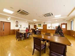 共有スペースと利用者様