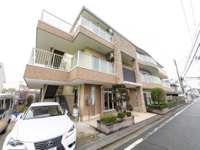 快適な施設の外観
