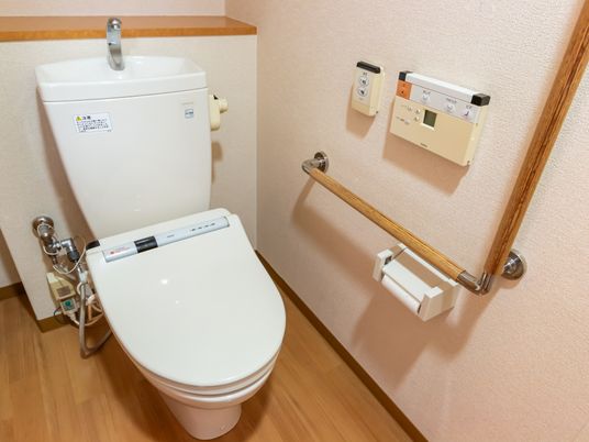 清潔で便利な空間トイレ