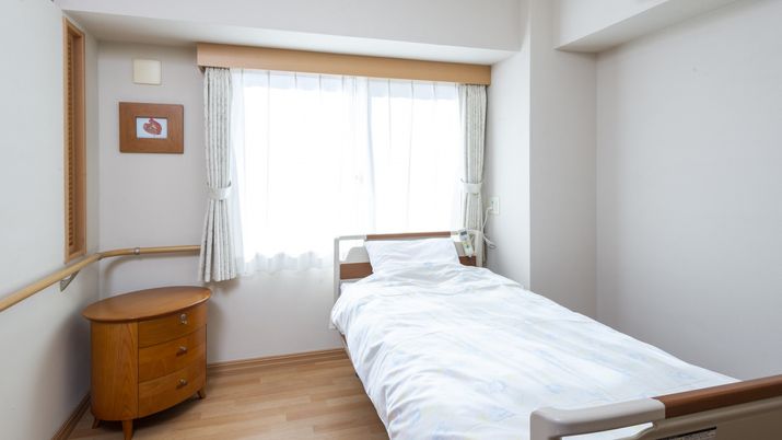 清潔感ある居室