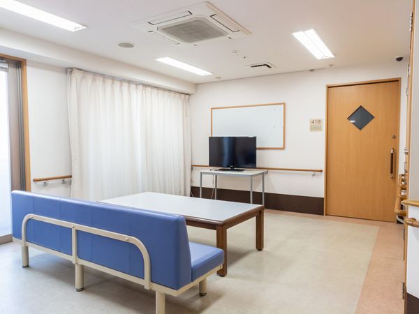 居室の一角