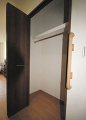 安全なクローゼット