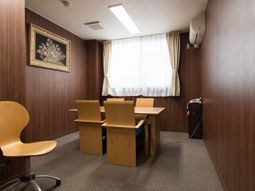 和やかな雰囲気の居室