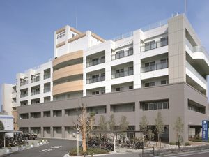 介護施設の外観  