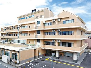 老人保健施設の外観  