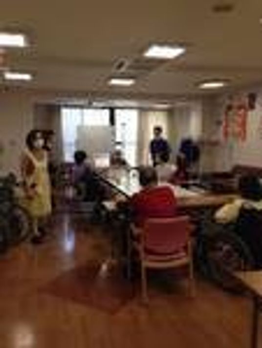 広々としたリビング