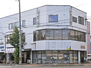 介護施設の外観  
