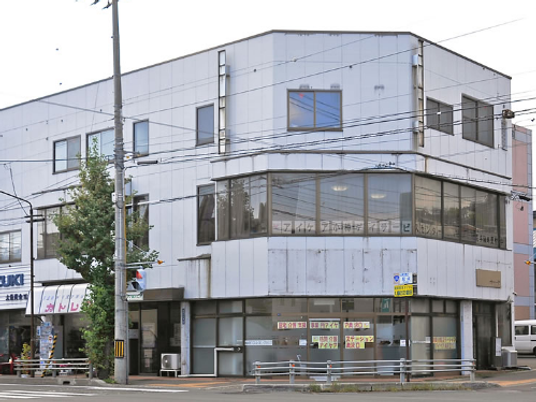 介護施設の外観  