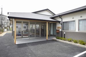 寛ぎを感じる玄関